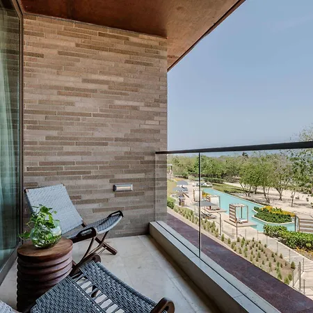 Sofitel Baru Calablanca Hotel Cartagena Exterior photo A balcony at the hotel